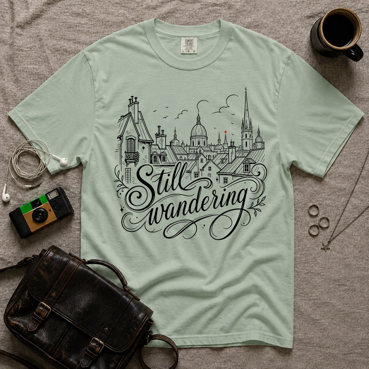 Still Wandering T-Shirt
