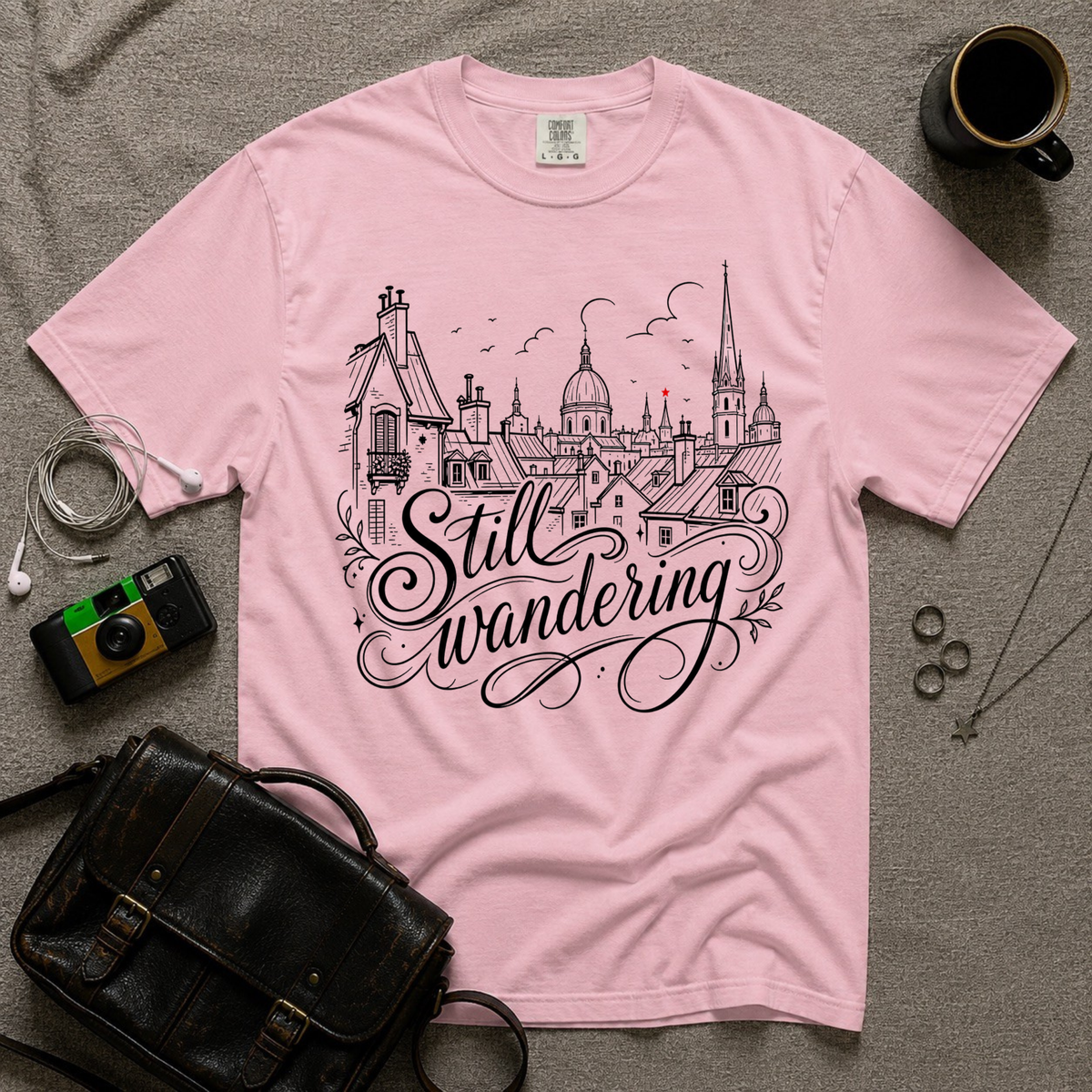 Still Wandering T-Shirt