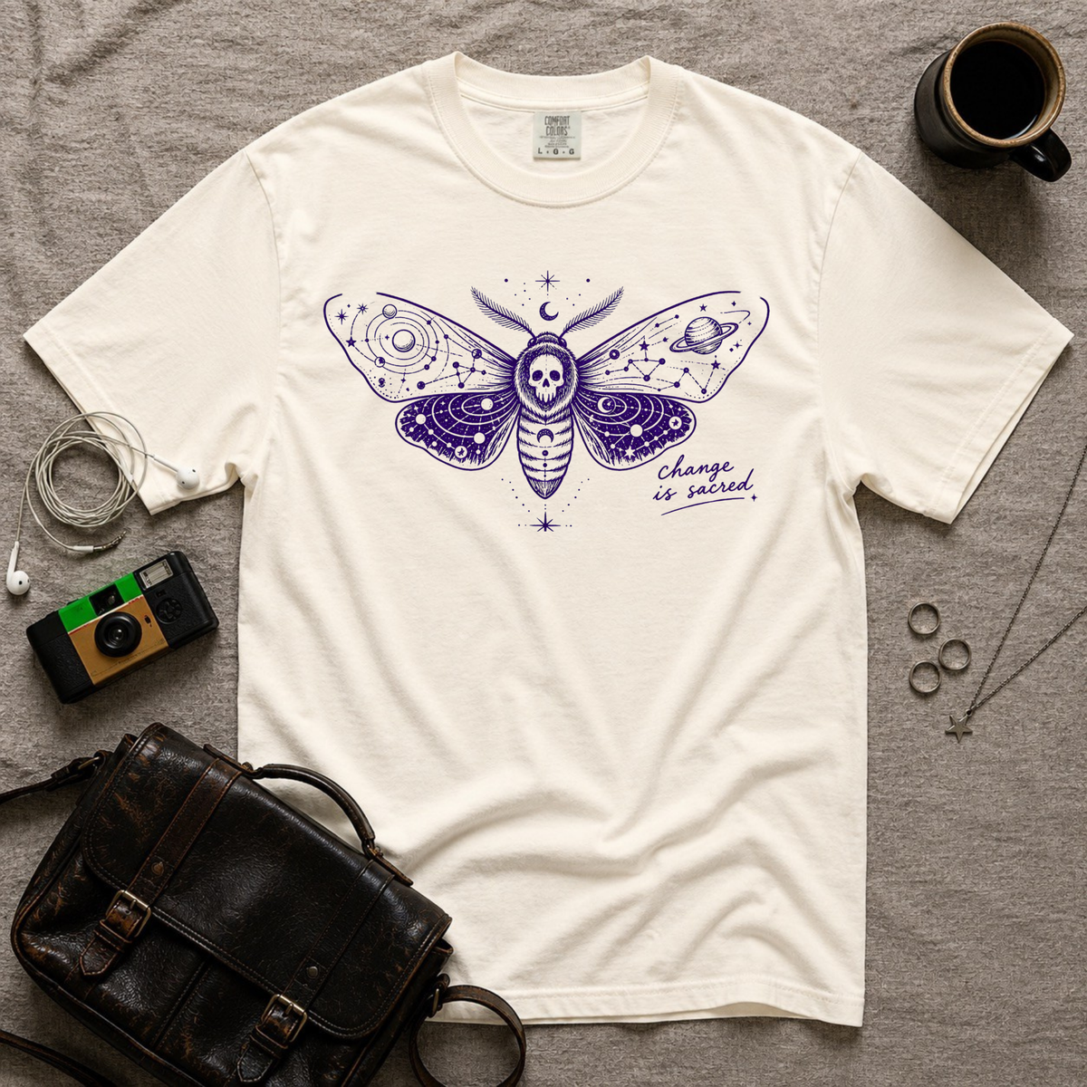 Change Is Sacred T-Shirt