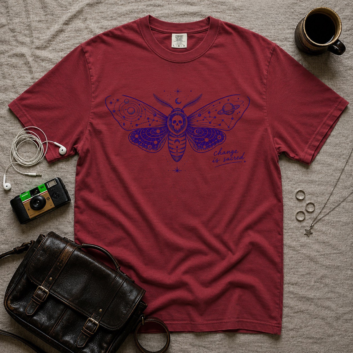 Change Is Sacred T-Shirt