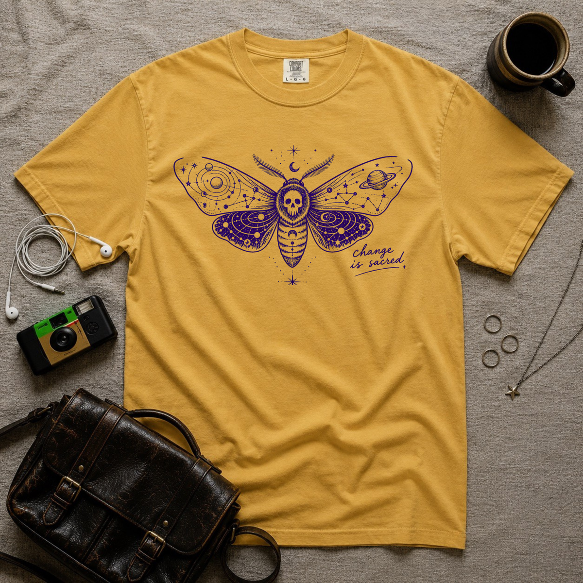 Change Is Sacred T-Shirt