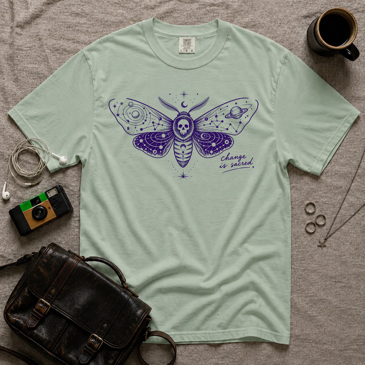 Change Is Sacred T-Shirt