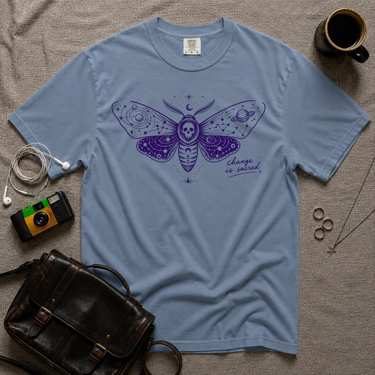 Change Is Sacred T-Shirt