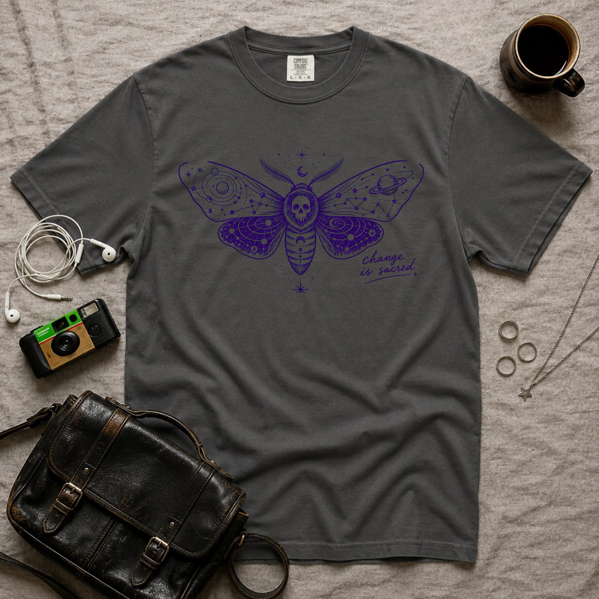 Change Is Sacred T-Shirt