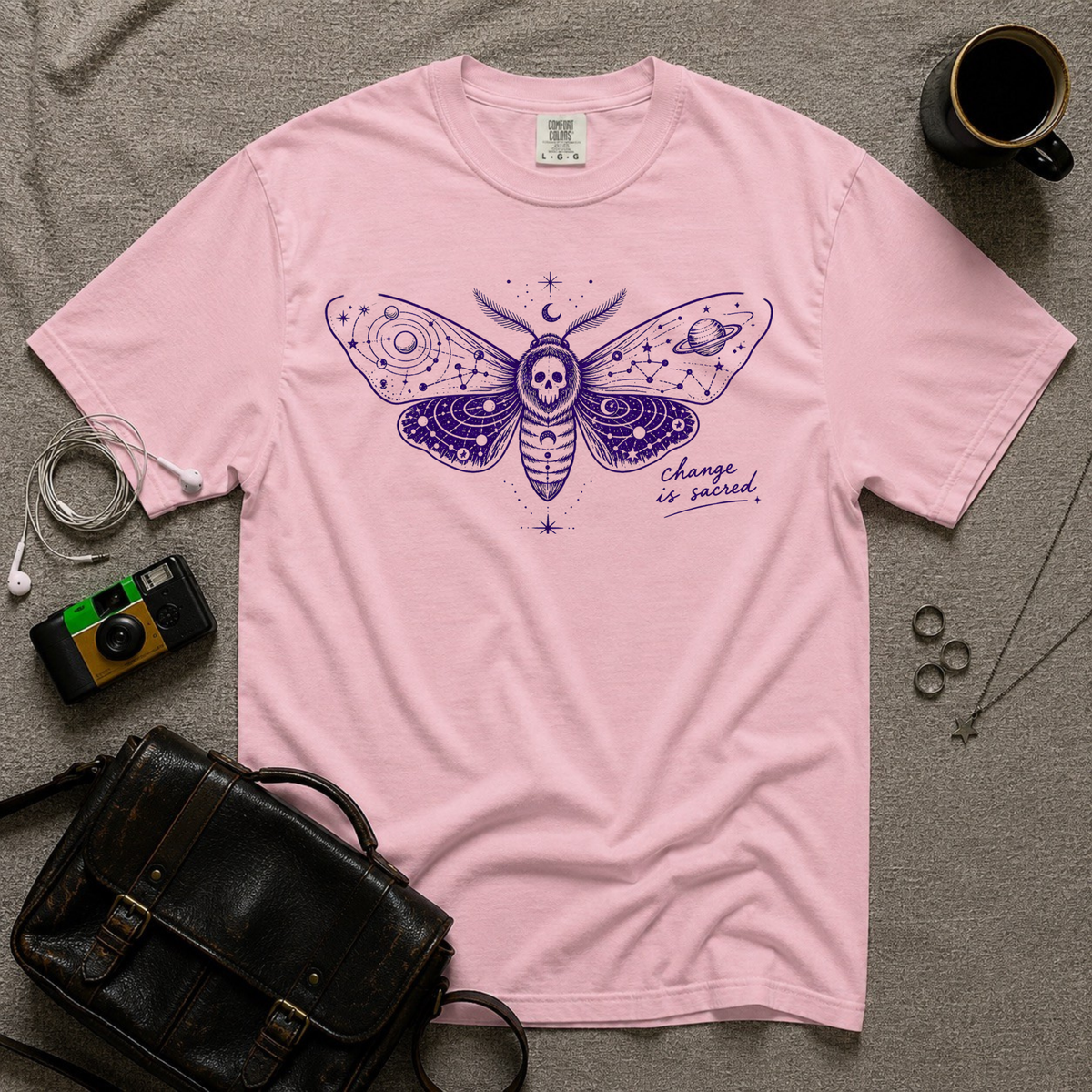 Change Is Sacred T-Shirt