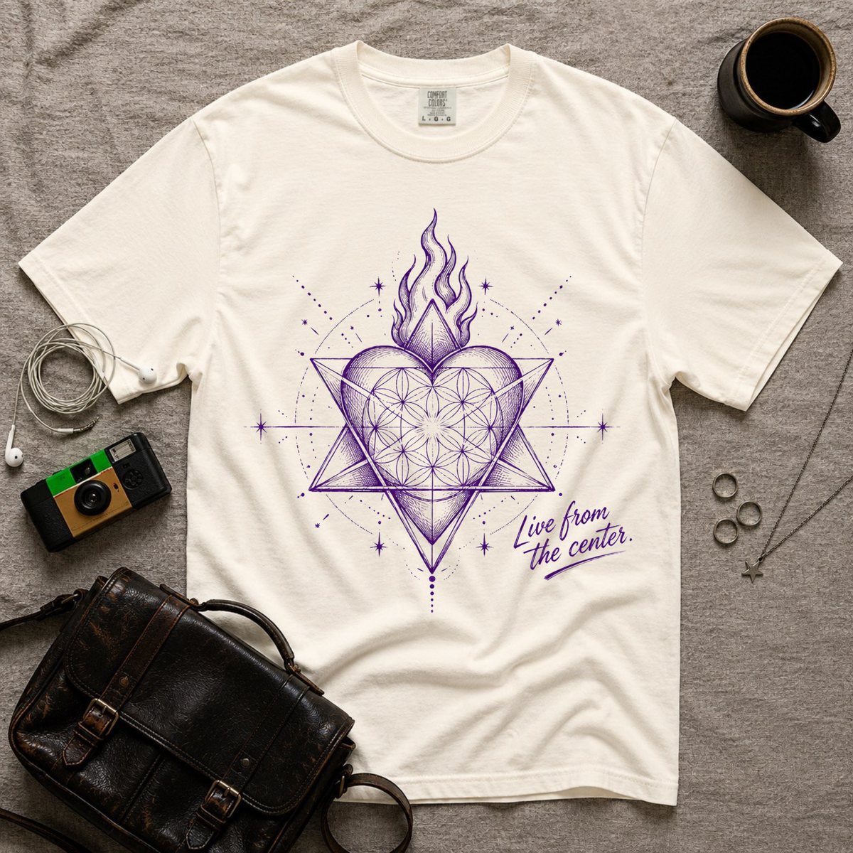 Sacred Geometry T-Shirt