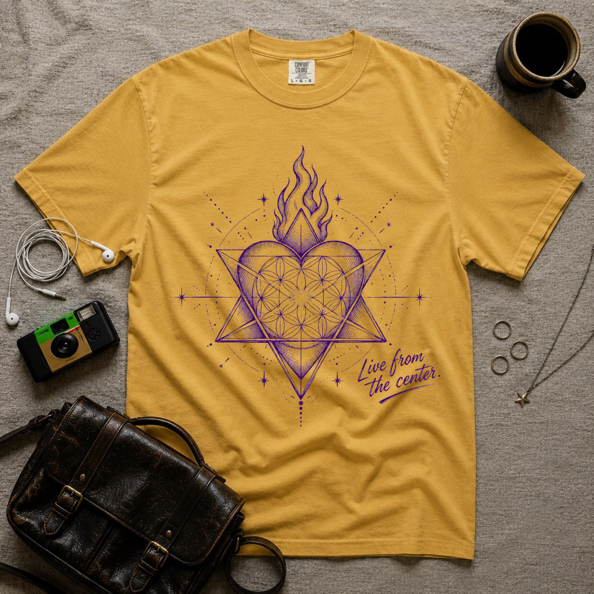 Sacred Geometry T-Shirt