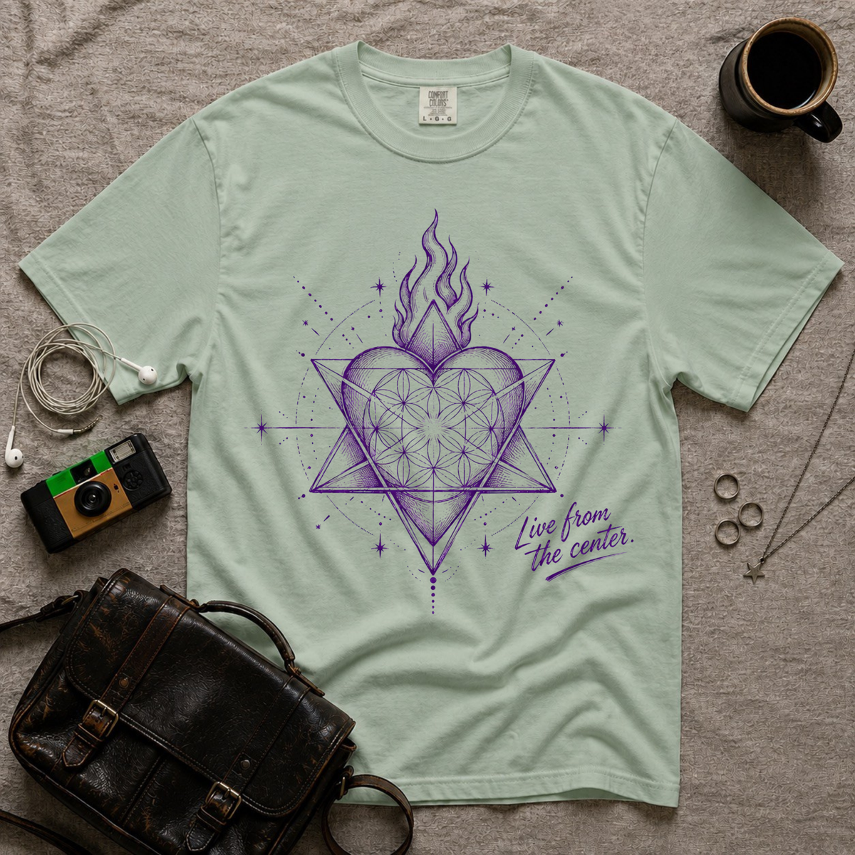 Sacred Geometry T-Shirt