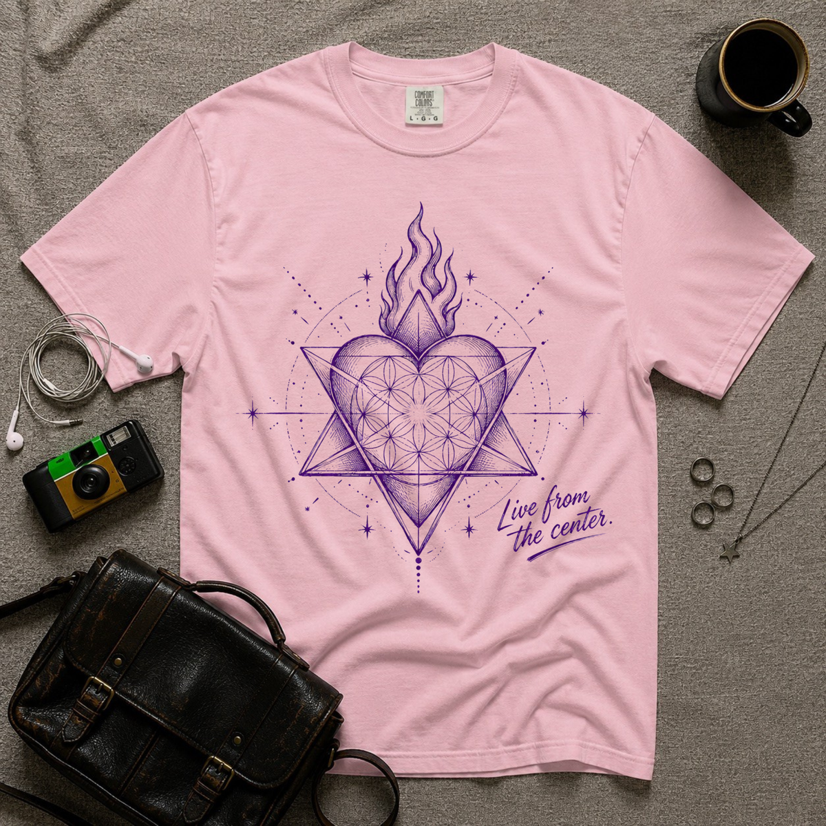 Sacred Geometry T-Shirt