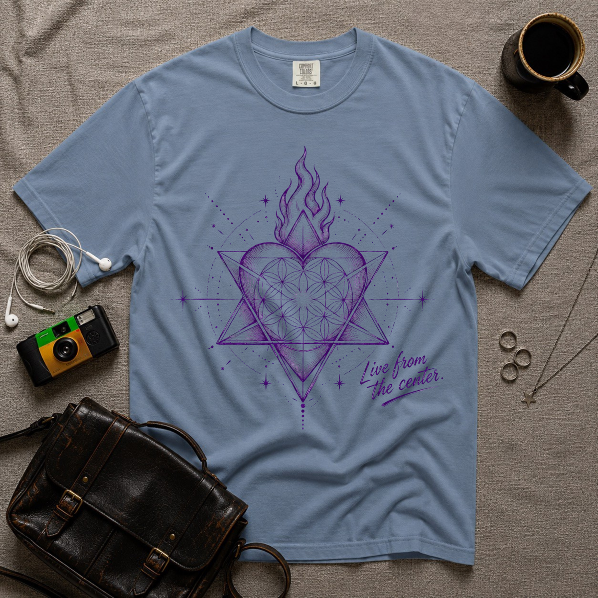 Sacred Geometry T-Shirt