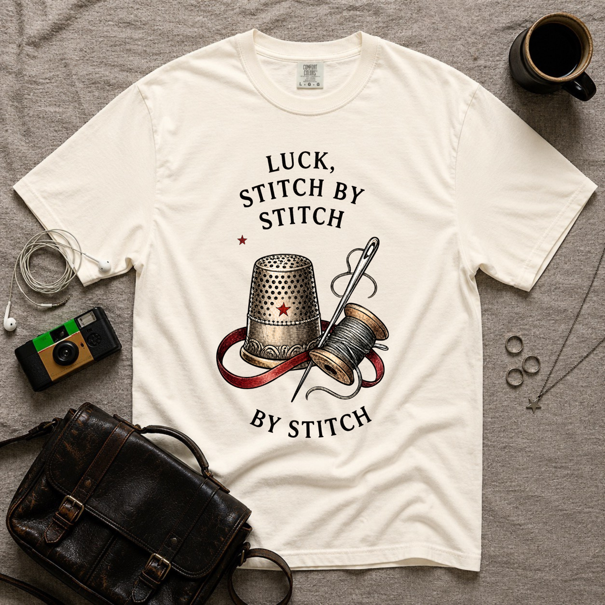Stitch by Stitch T-Shirt