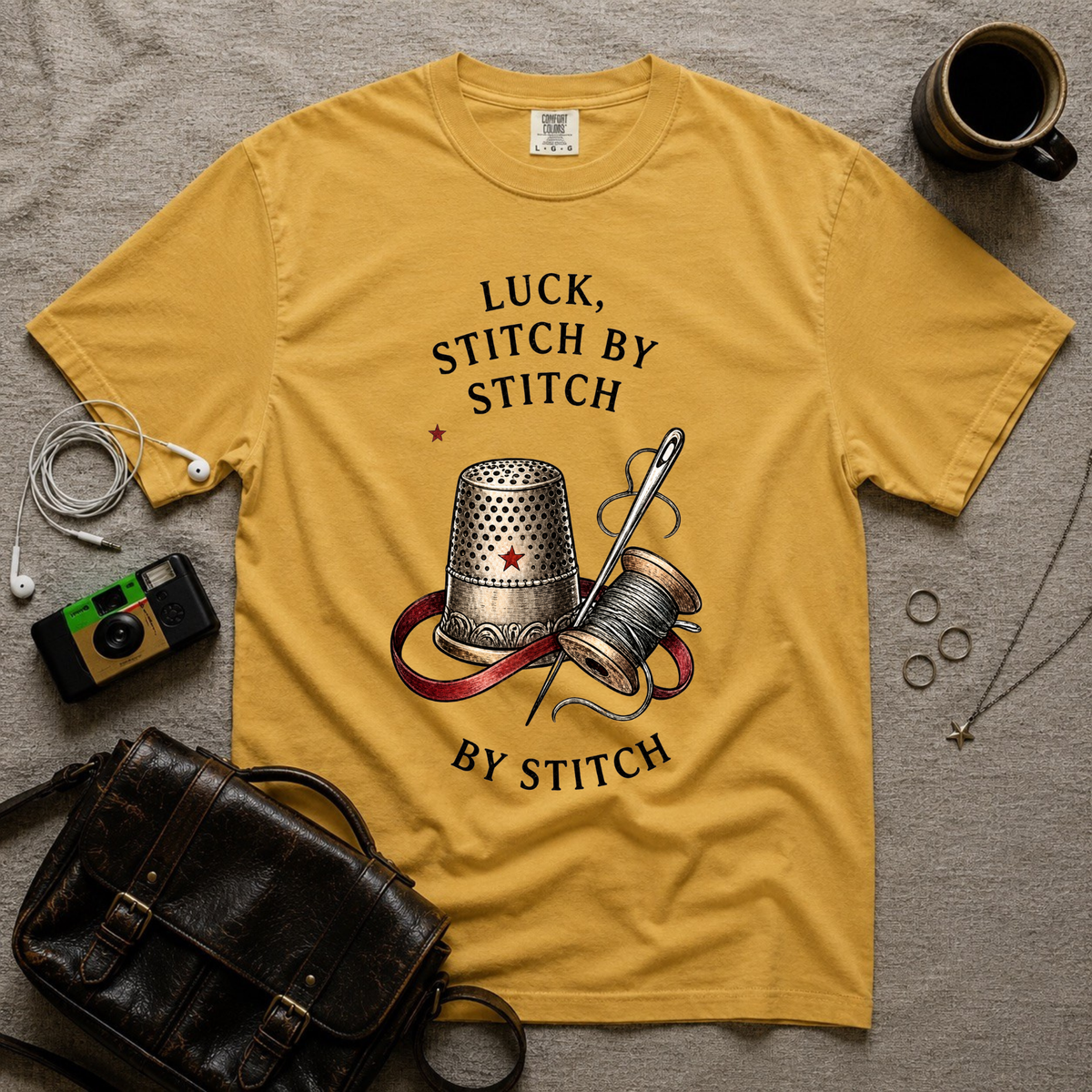 Stitch by Stitch T-Shirt
