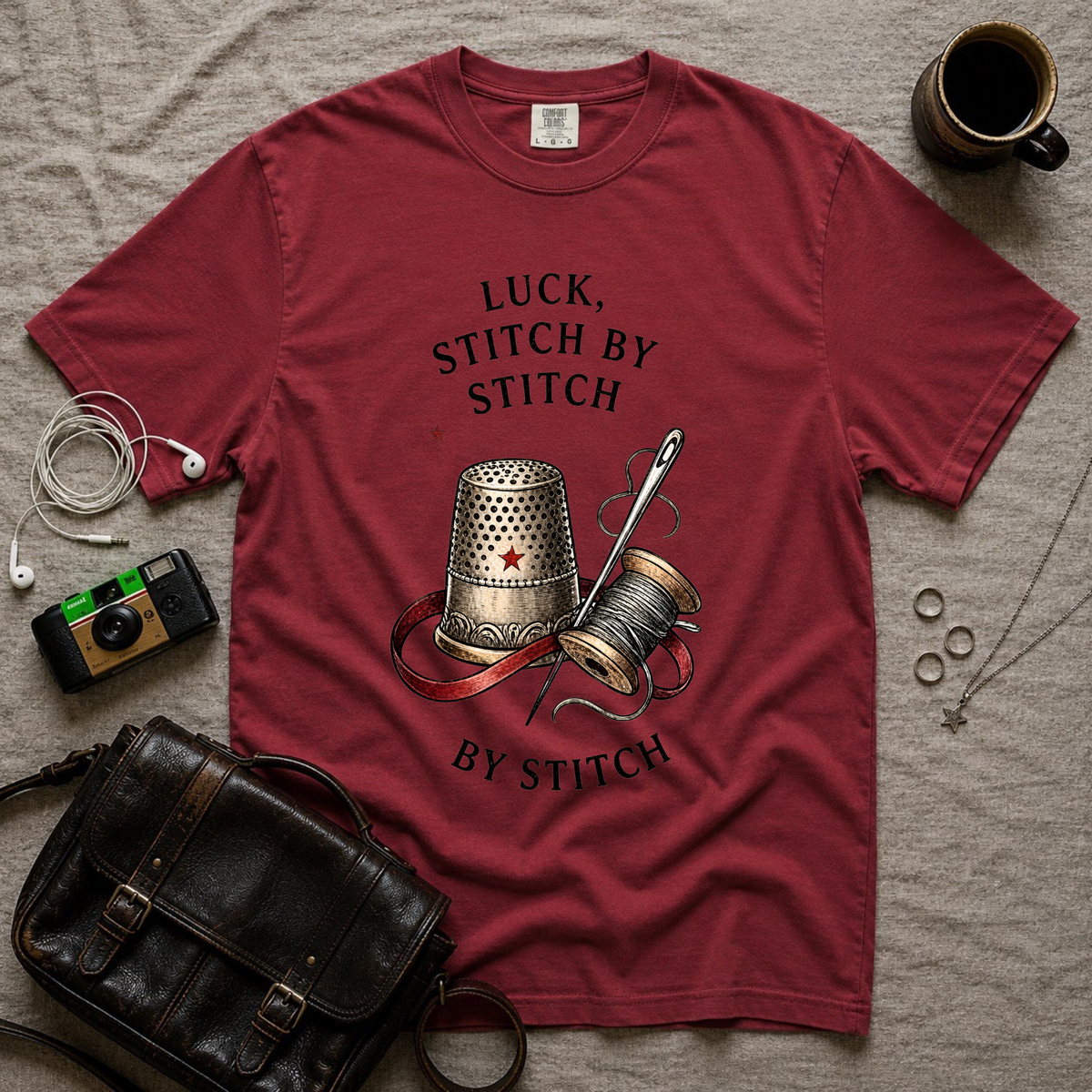 Stitch by Stitch T-Shirt