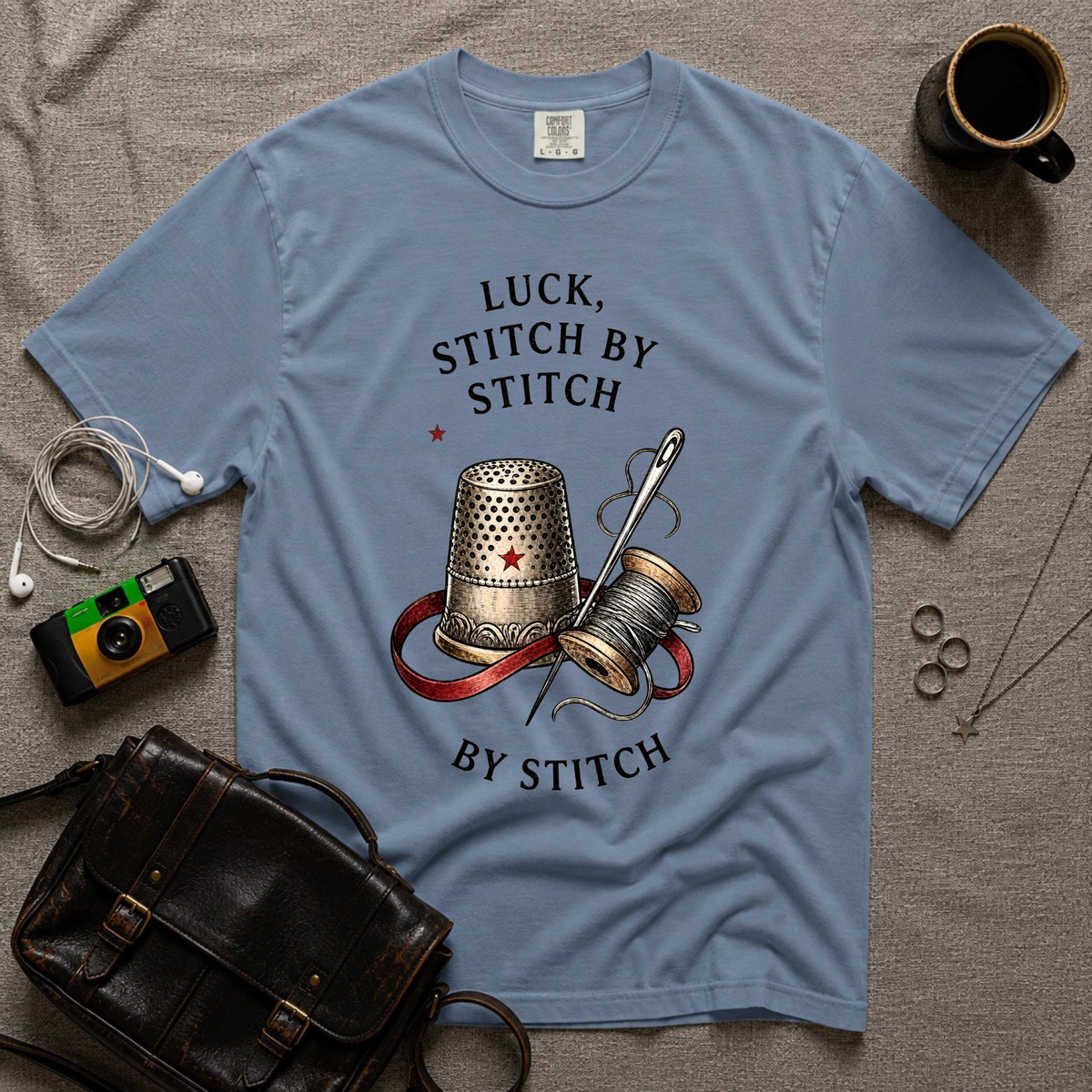 Stitch by Stitch T-Shirt