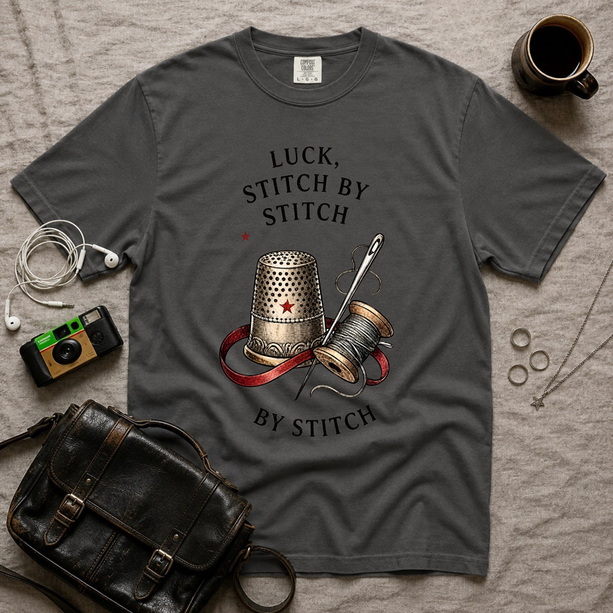 Stitch by Stitch T-Shirt