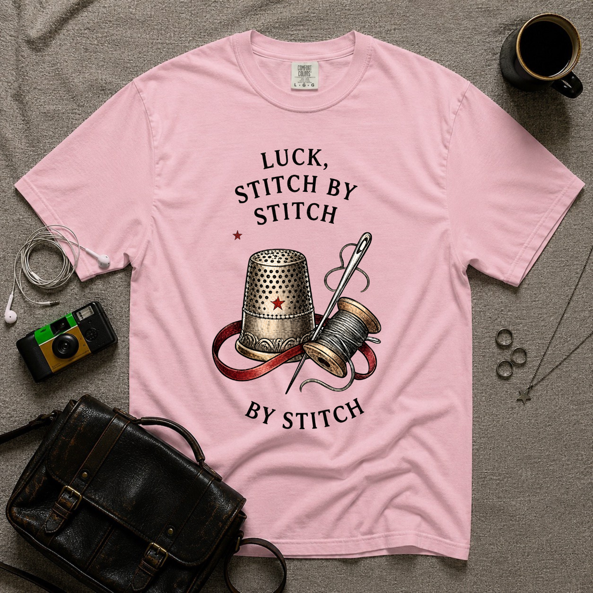 Stitch by Stitch T-Shirt