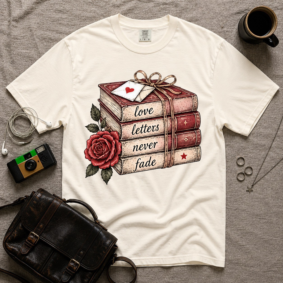 Timeless Correspondence T-Shirt