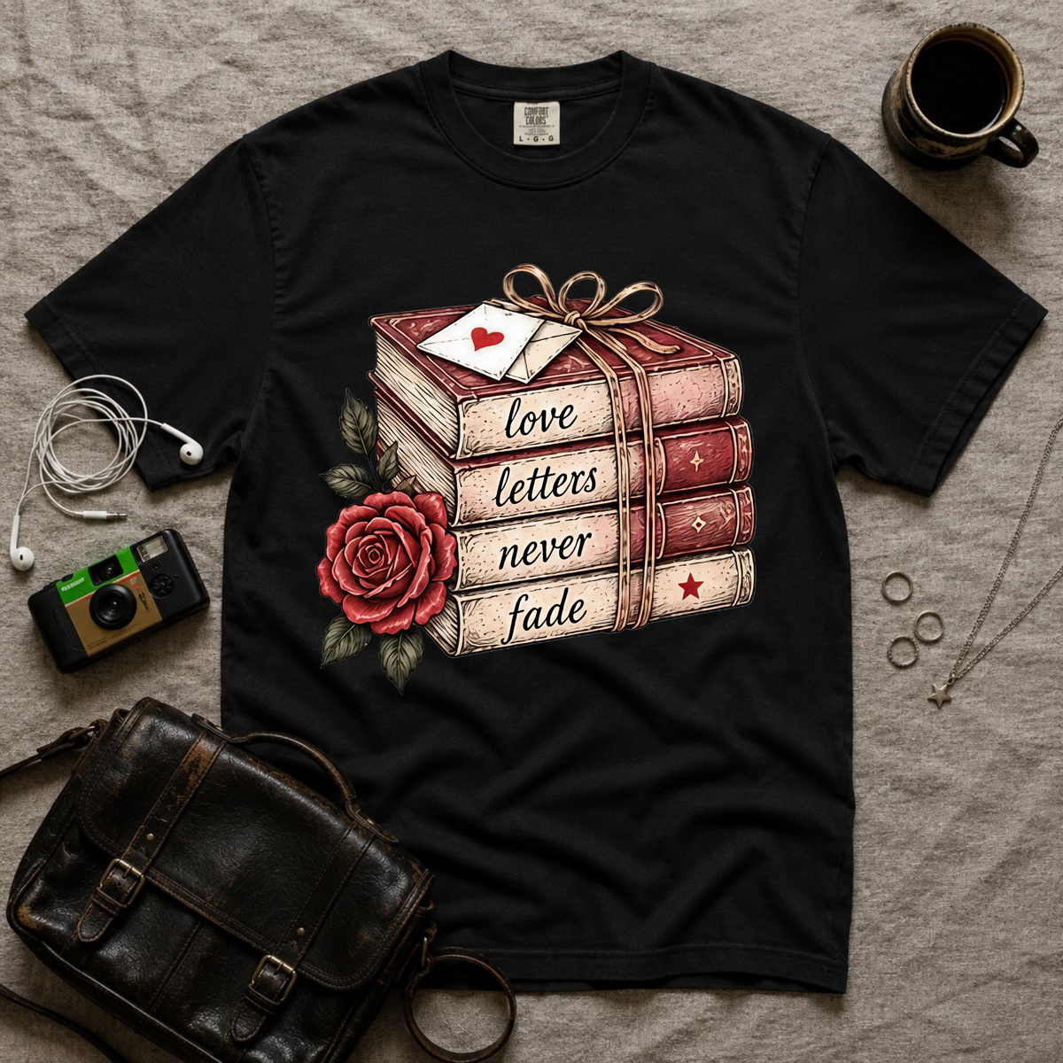 Timeless Correspondence T-Shirt