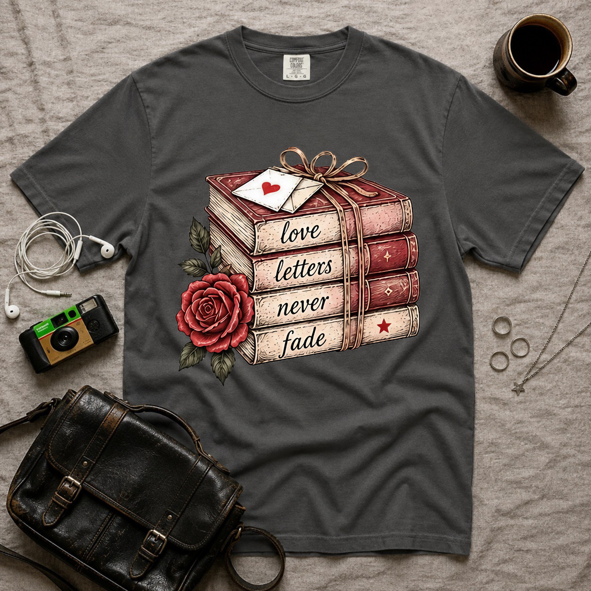 Timeless Correspondence T-Shirt