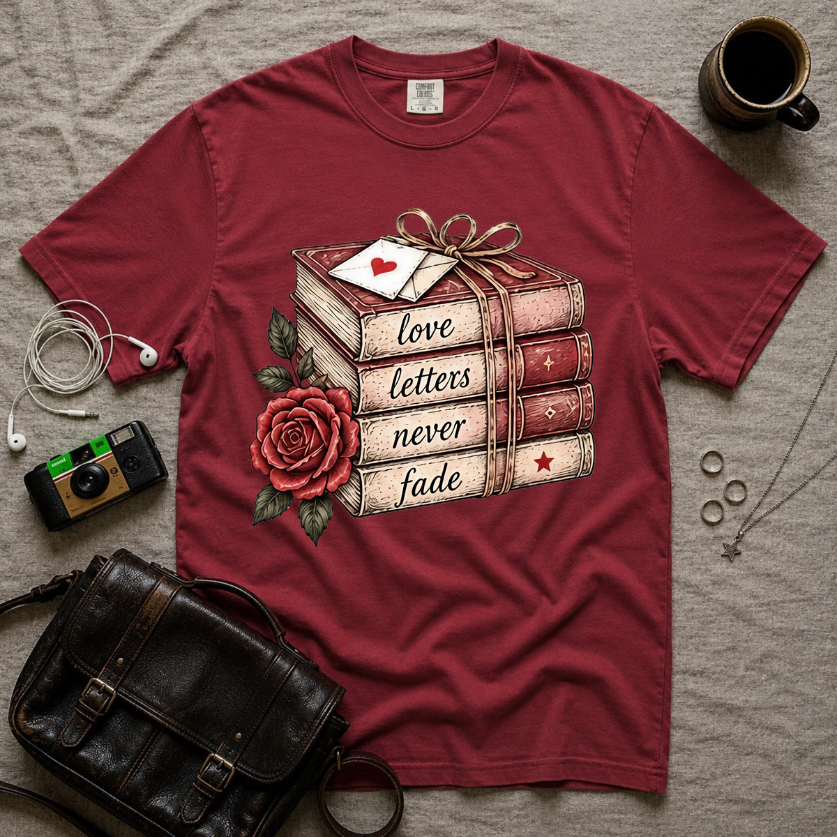 Timeless Correspondence T-Shirt