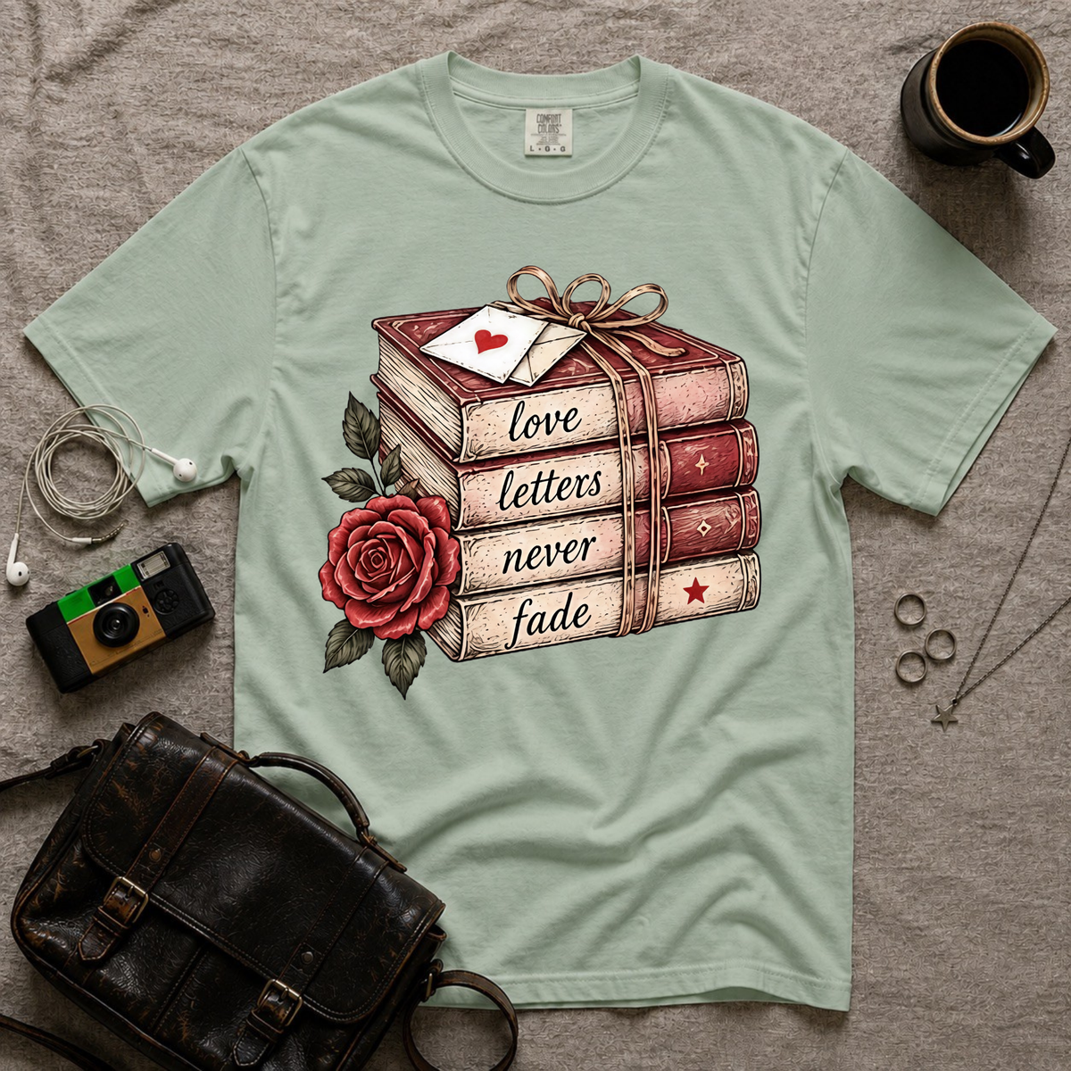 Timeless Correspondence T-Shirt