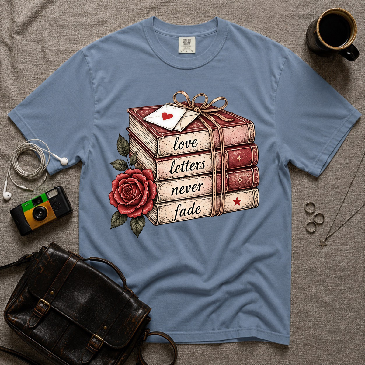 Timeless Correspondence T-Shirt