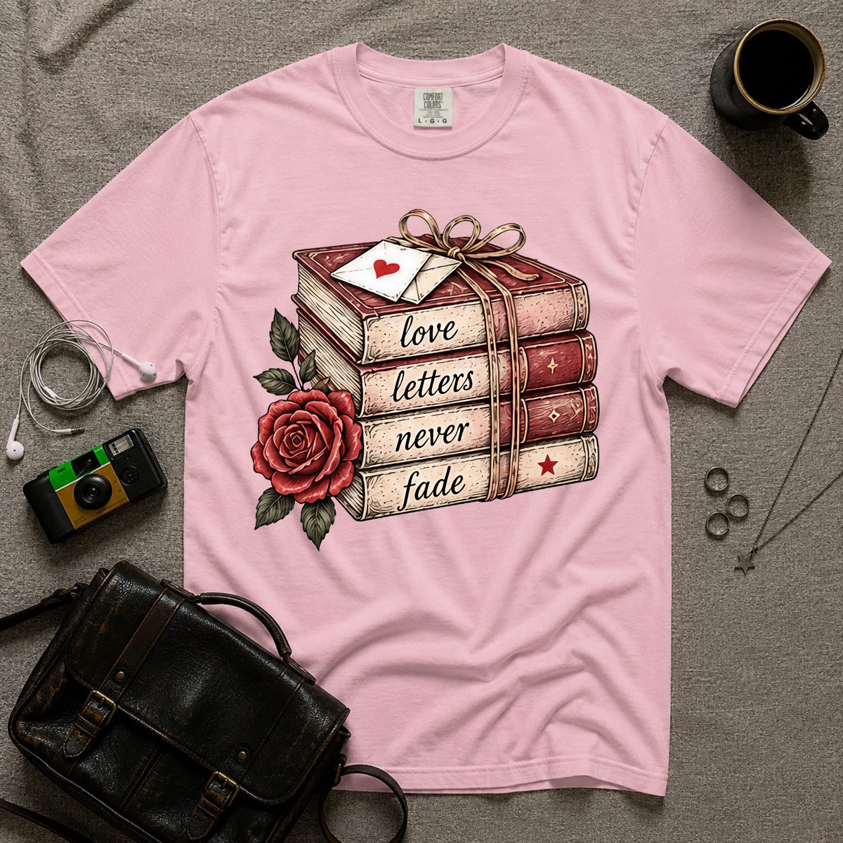 Timeless Correspondence T-Shirt