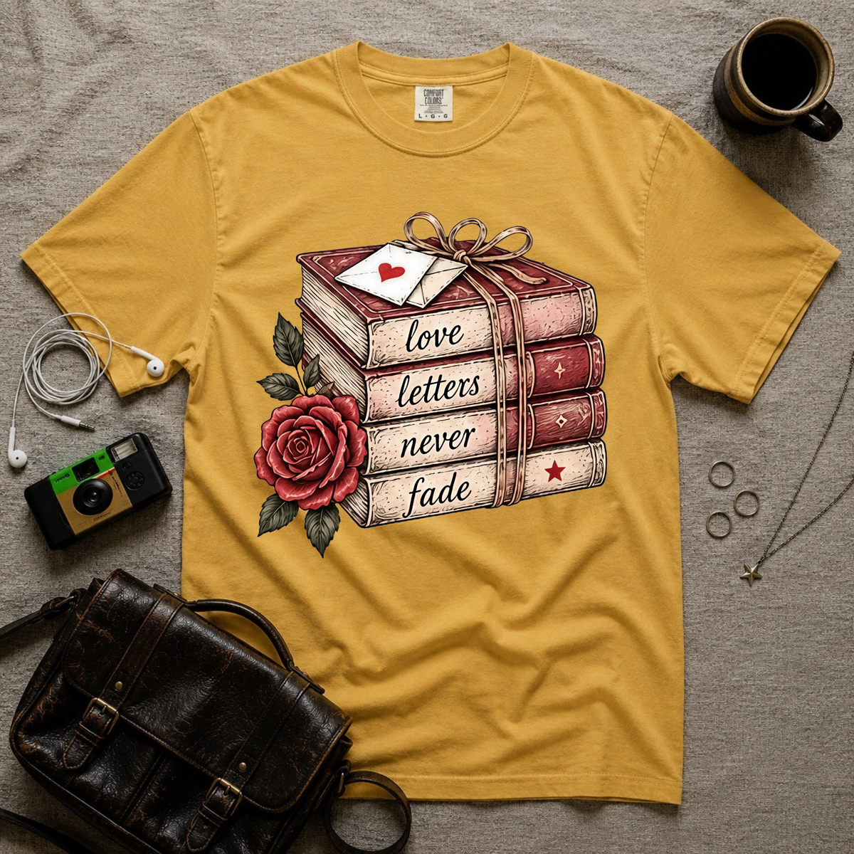 Timeless Correspondence T-Shirt
