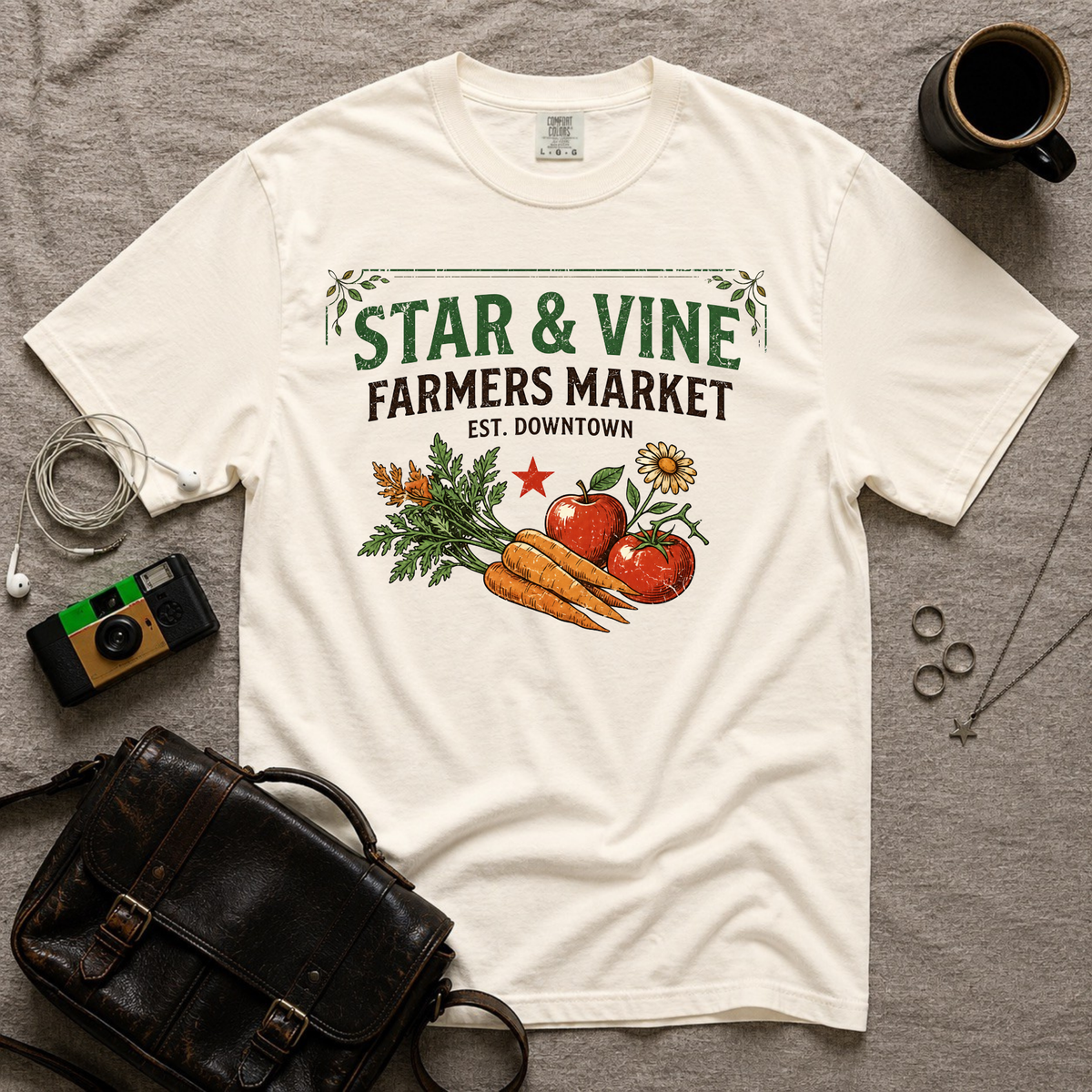Star And Vine T-Shirt