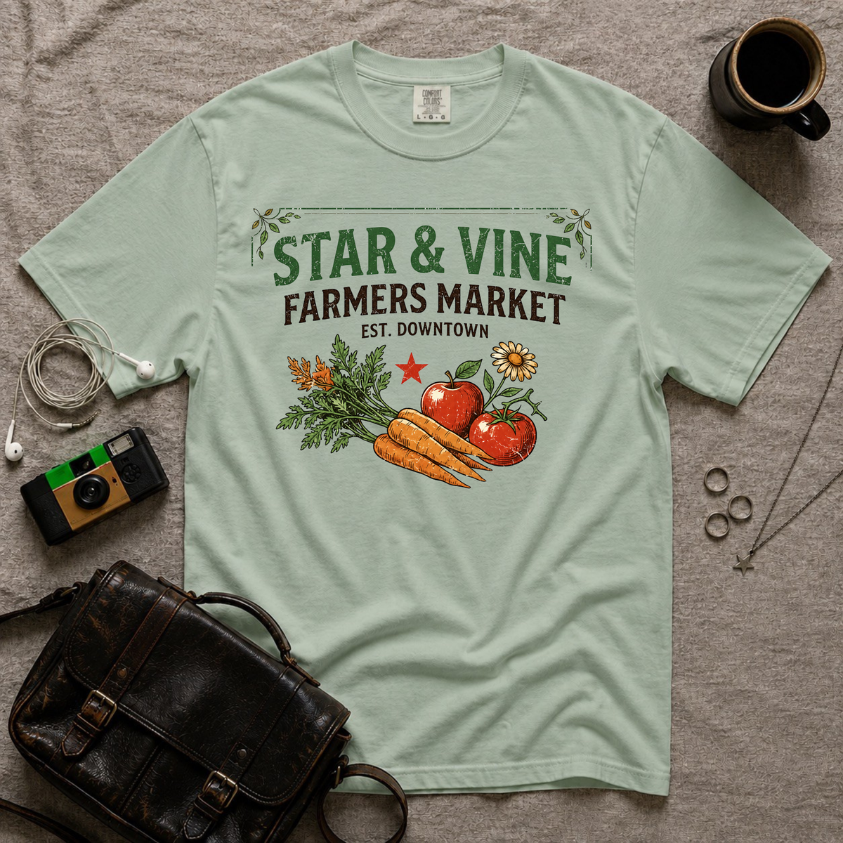 Star And Vine T-Shirt