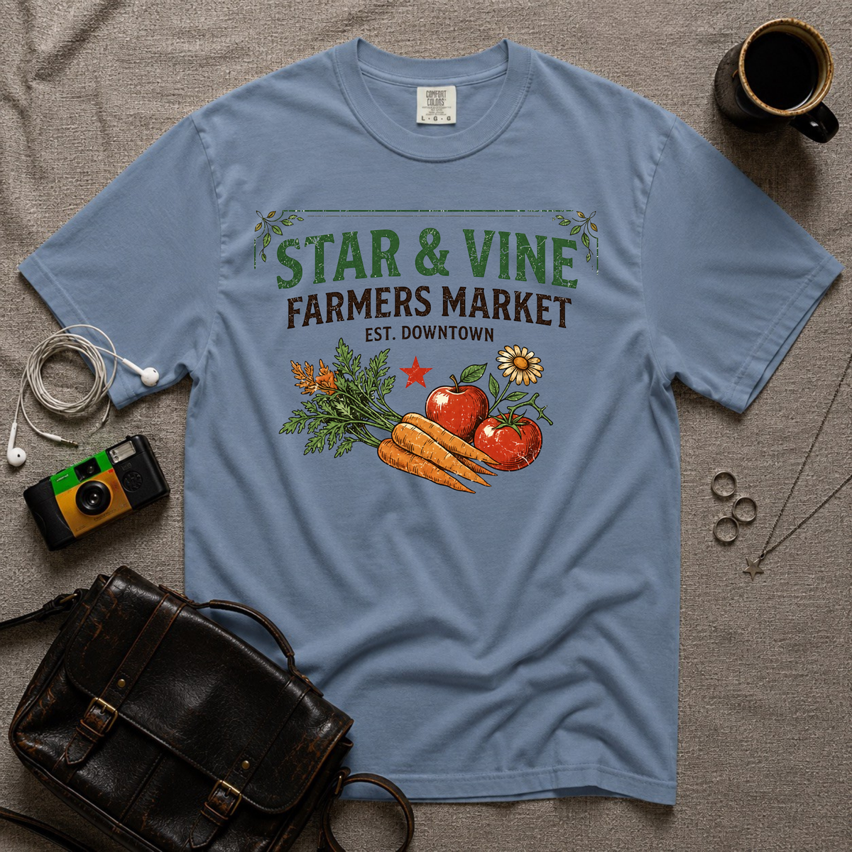 Star And Vine T-Shirt