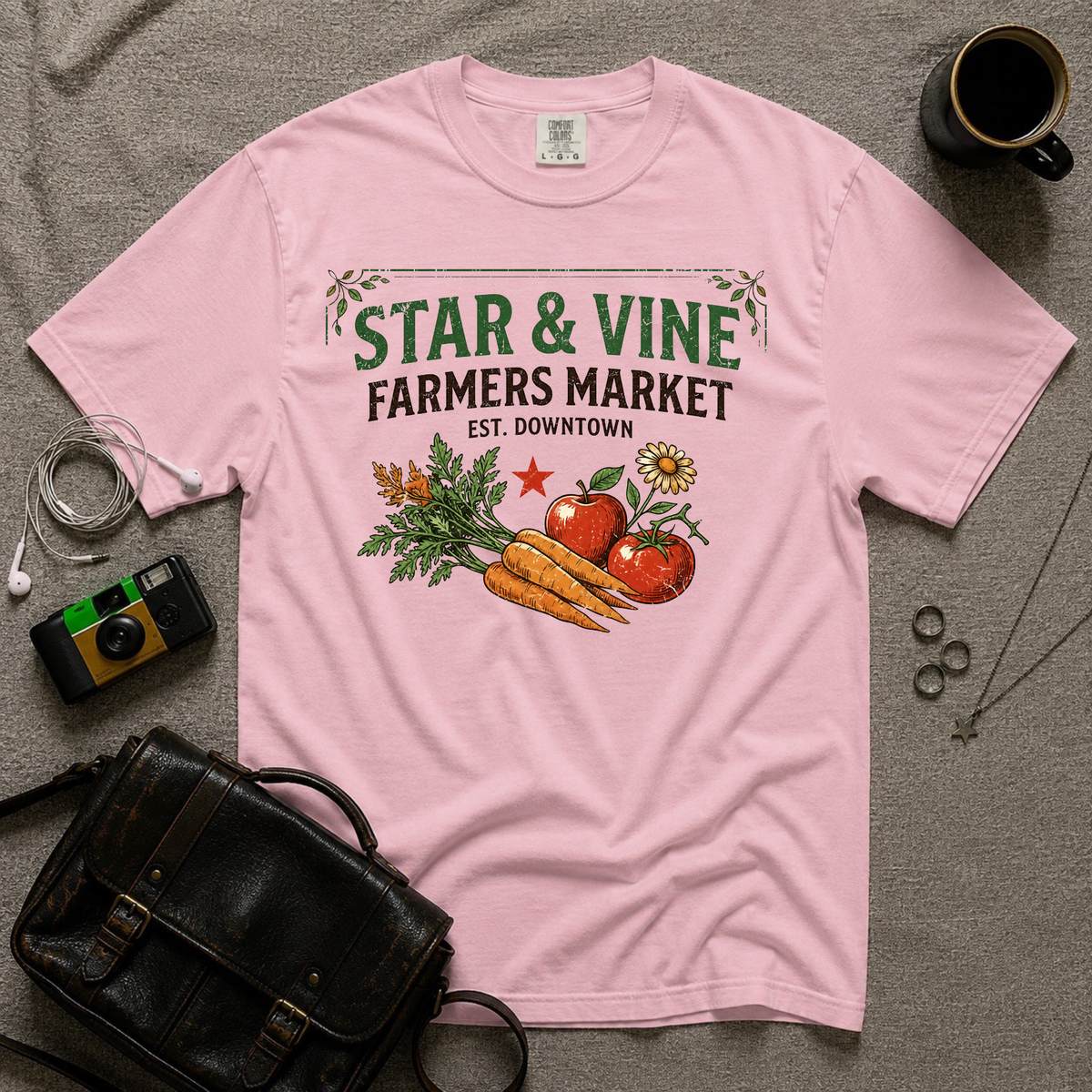 Star And Vine T-Shirt
