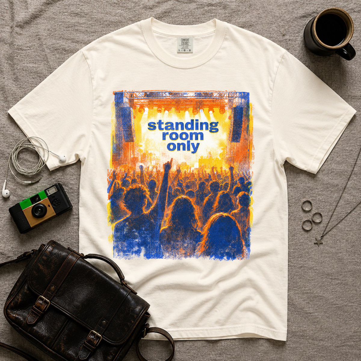 Standing Room Only T-Shirt