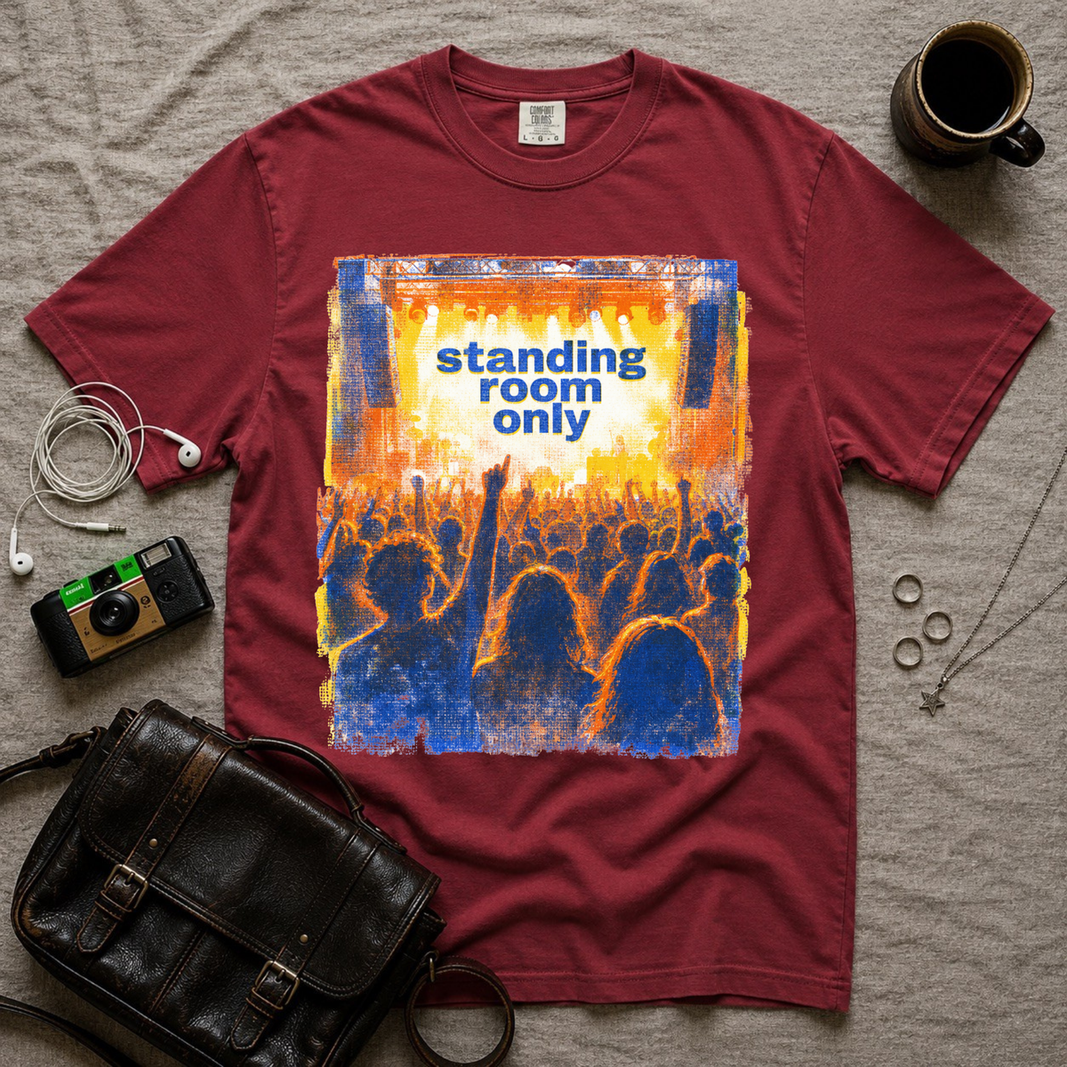 Standing Room Only T-Shirt