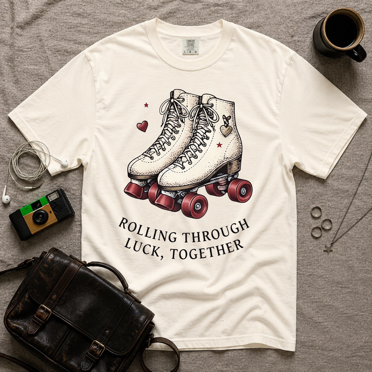 Rolling Through Luck T-Shirt