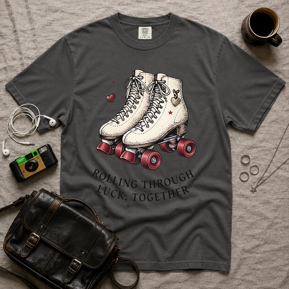 Rolling Through Luck T-Shirt