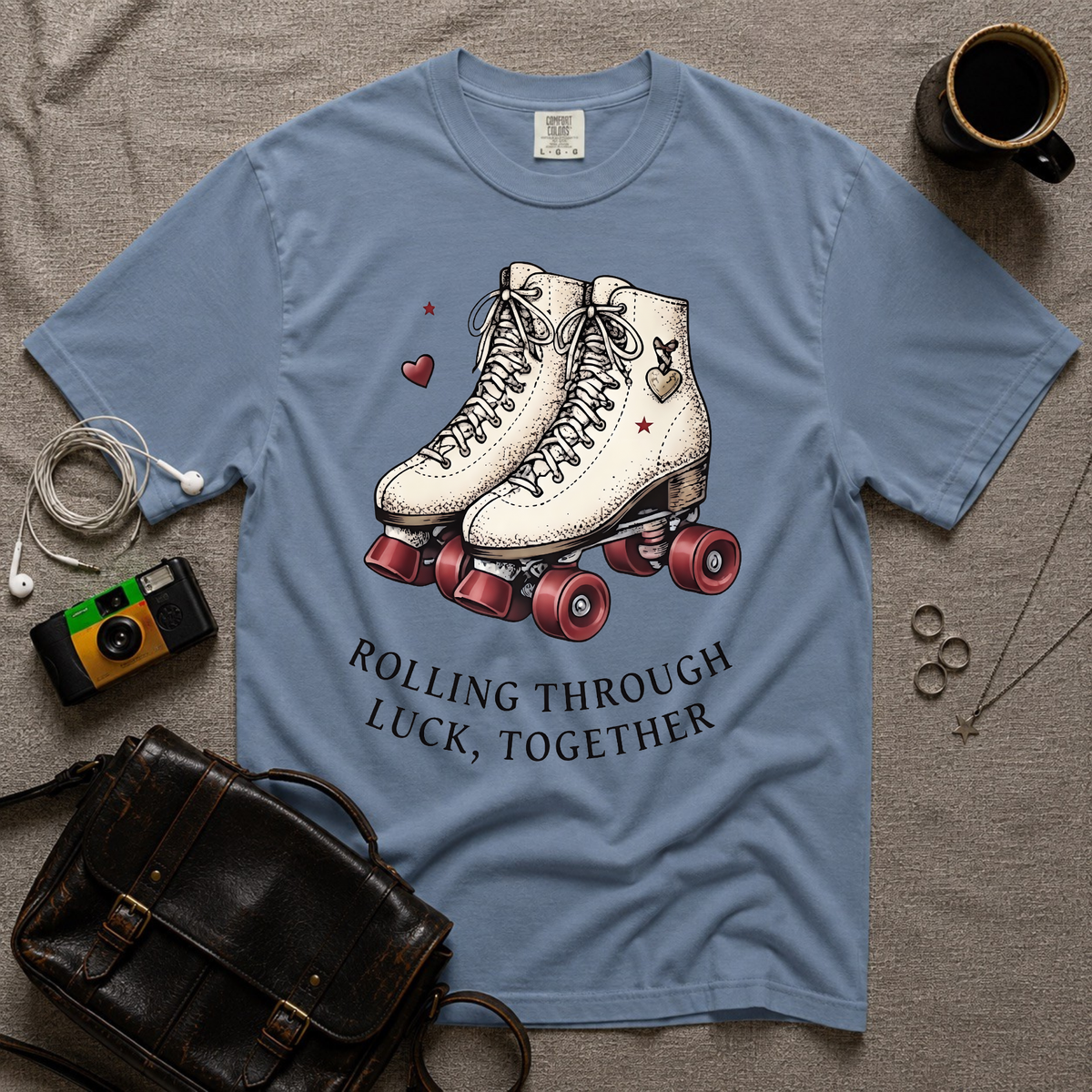 Rolling Through Luck T-Shirt