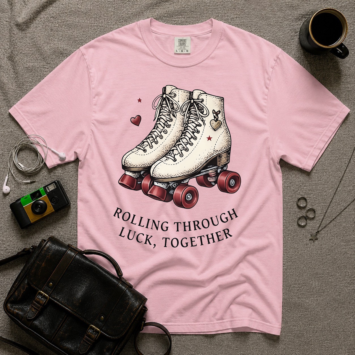Rolling Through Luck T-Shirt