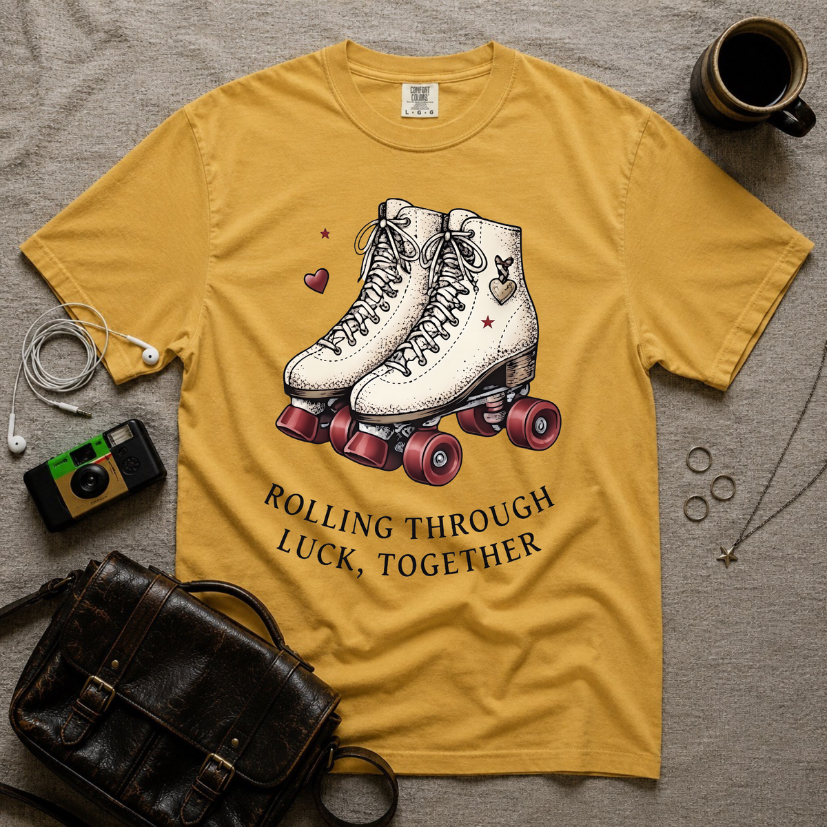 Rolling Through Luck T-Shirt