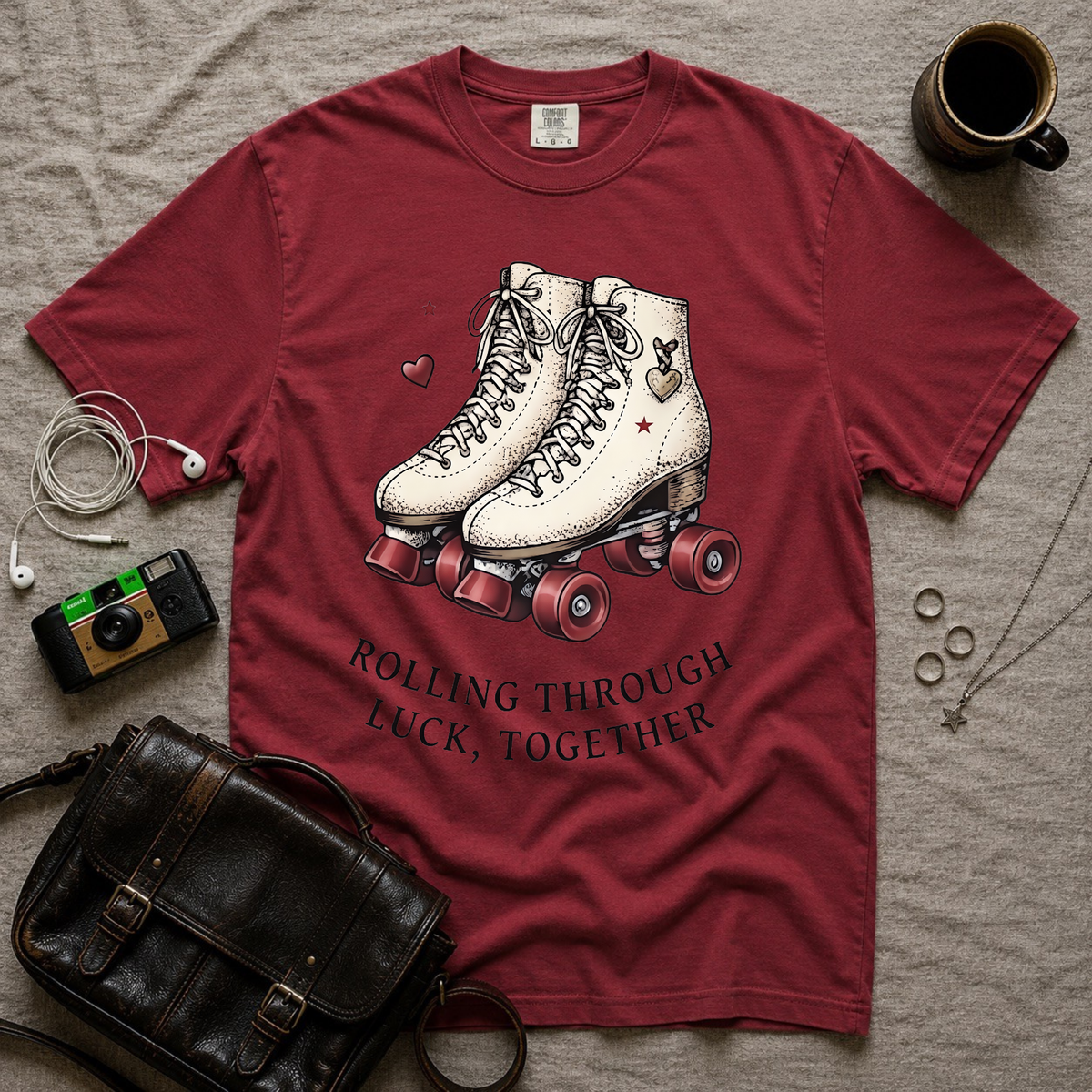 Rolling Through Luck T-Shirt