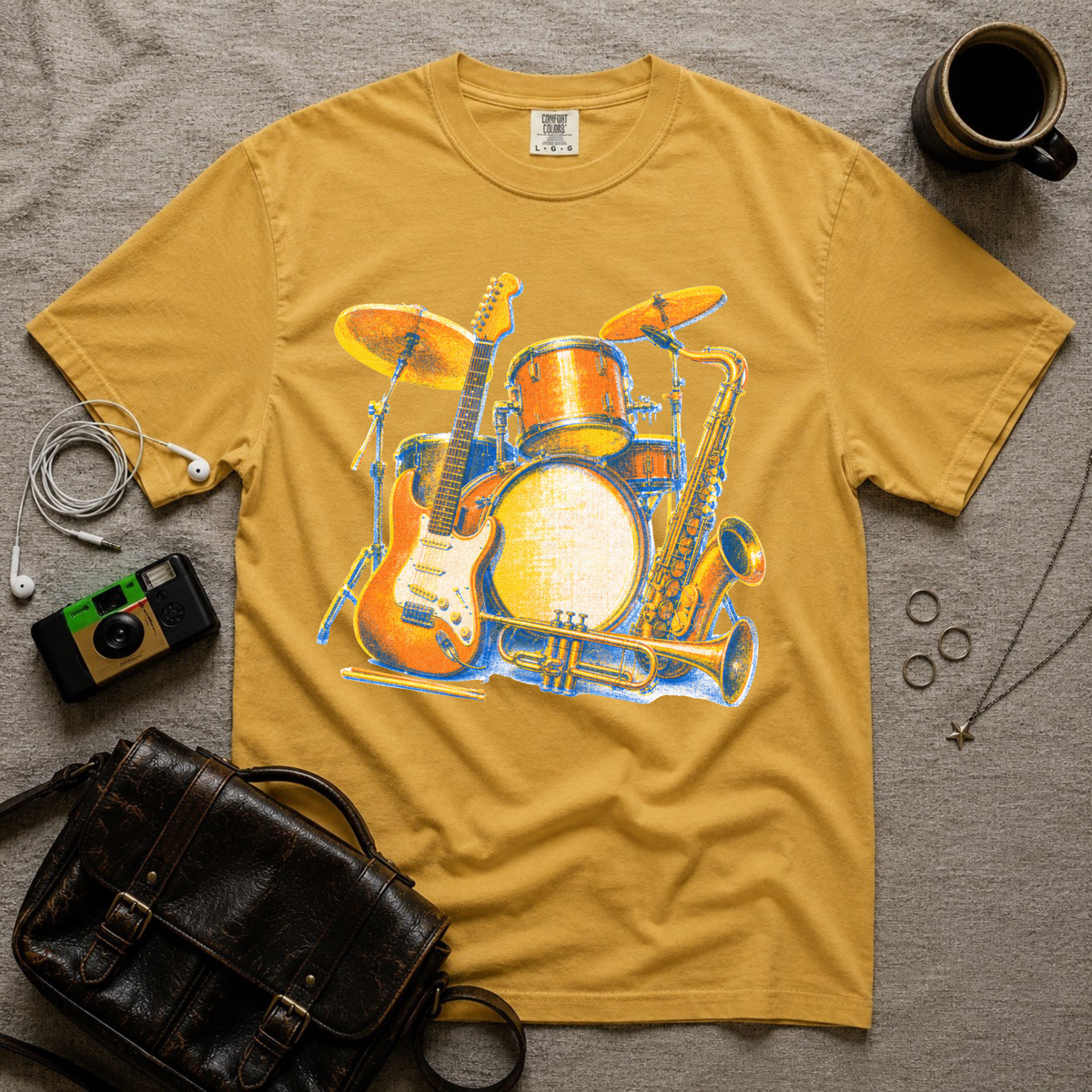Gold Rush T-Shirt