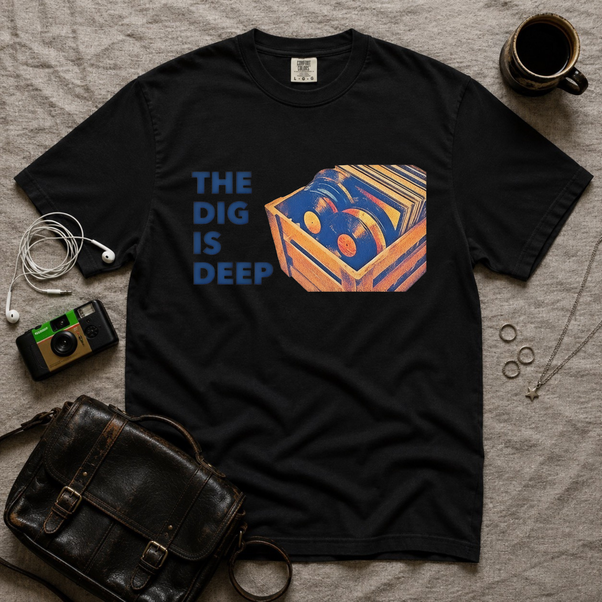 Crate Digger T-Shirt