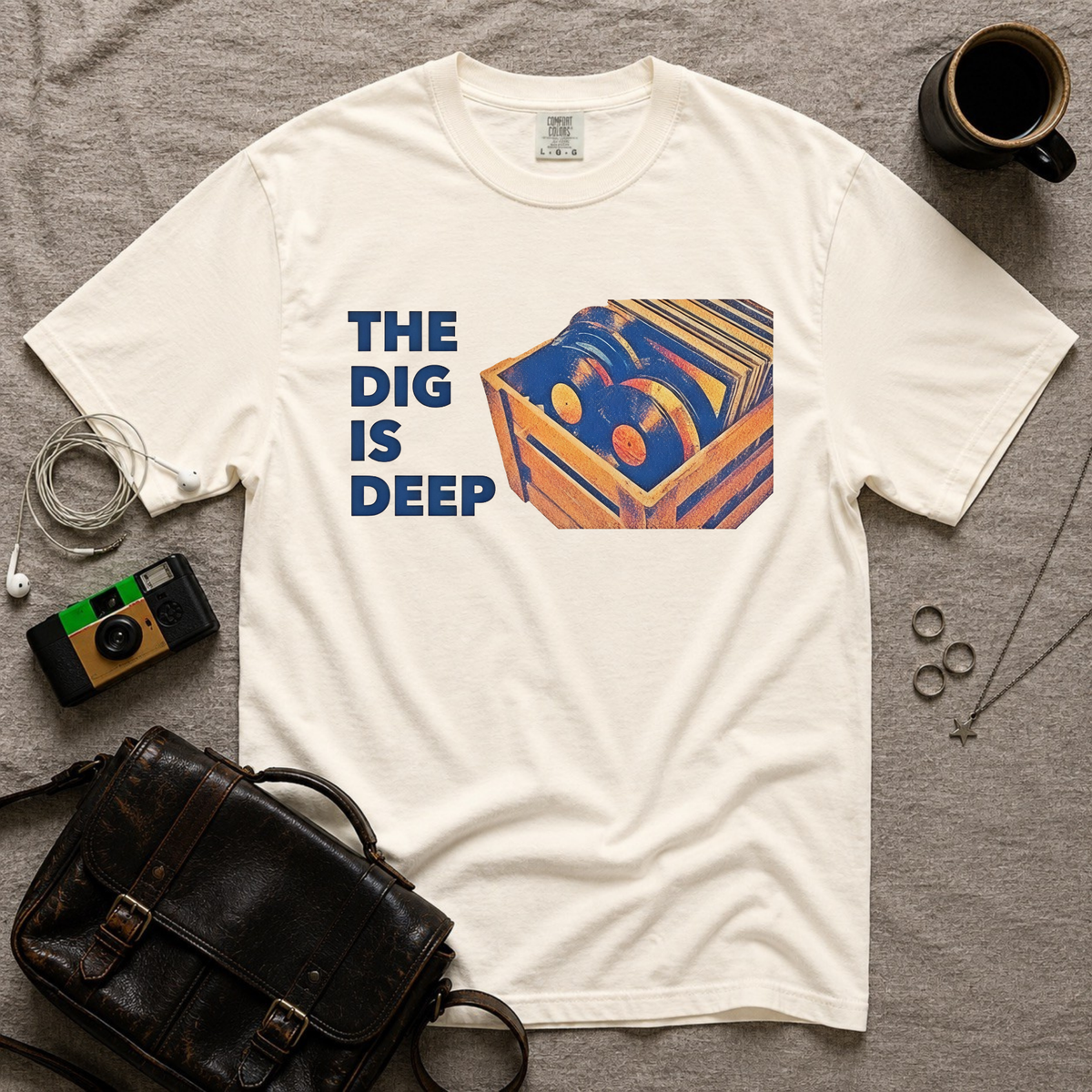 Crate Digger T-Shirt