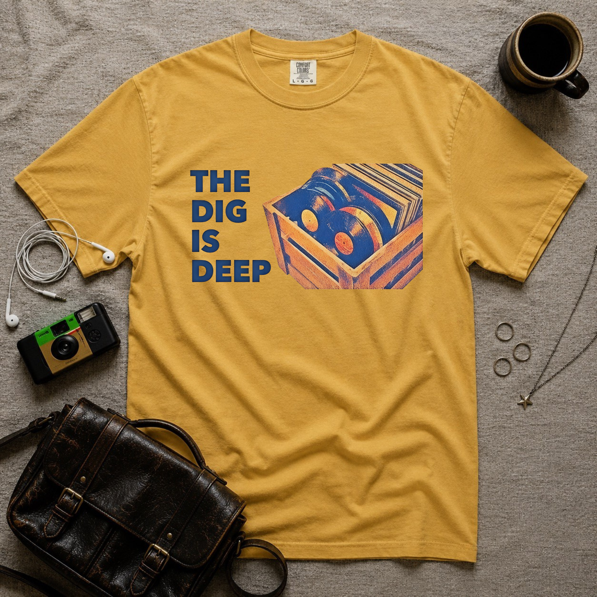 Crate Digger T-Shirt