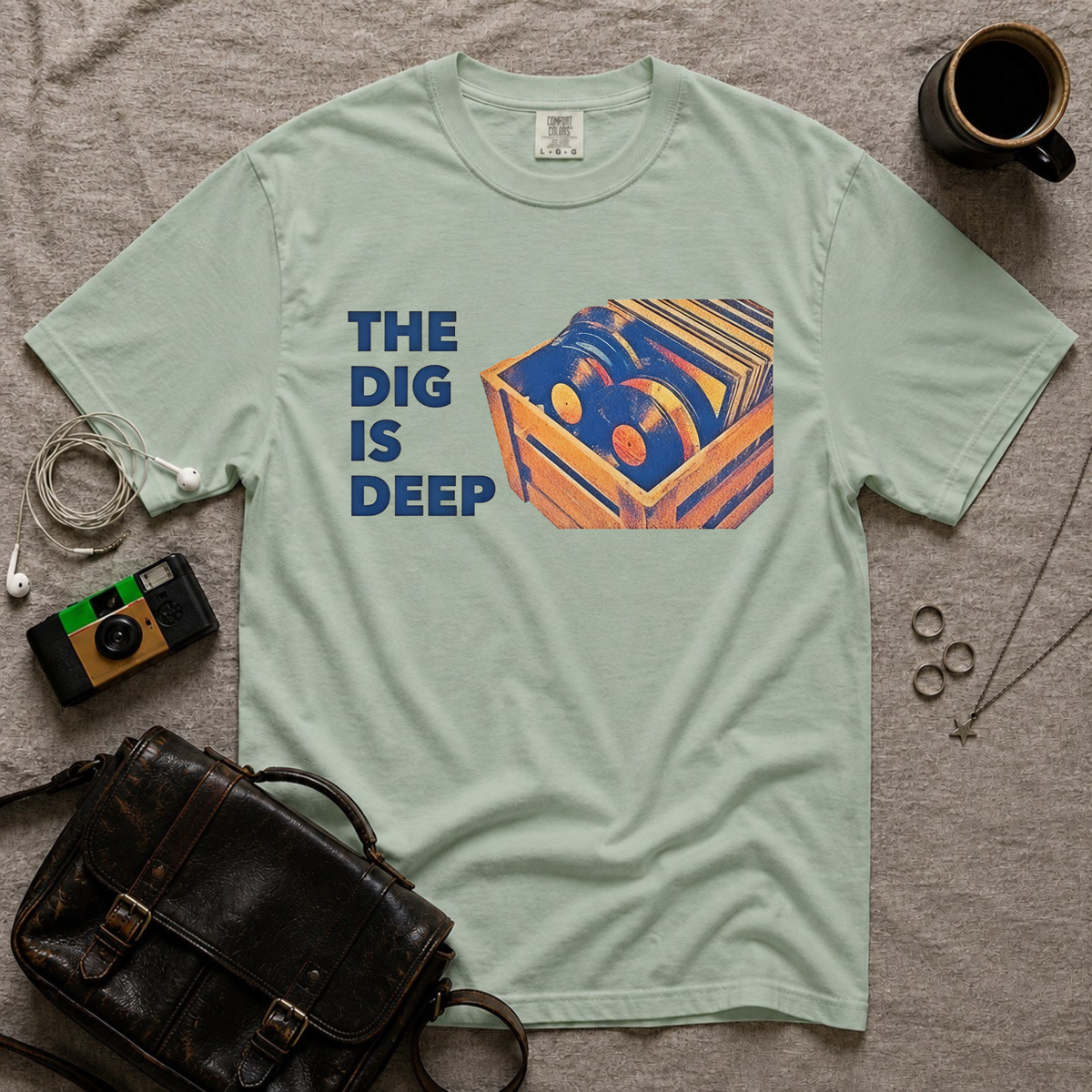 Crate Digger T-Shirt