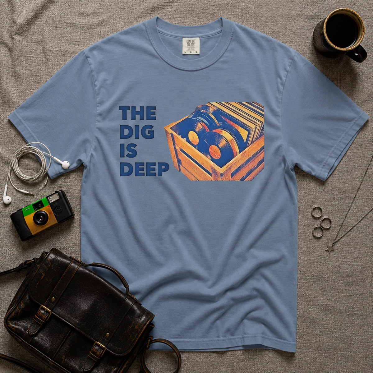 Crate Digger T-Shirt