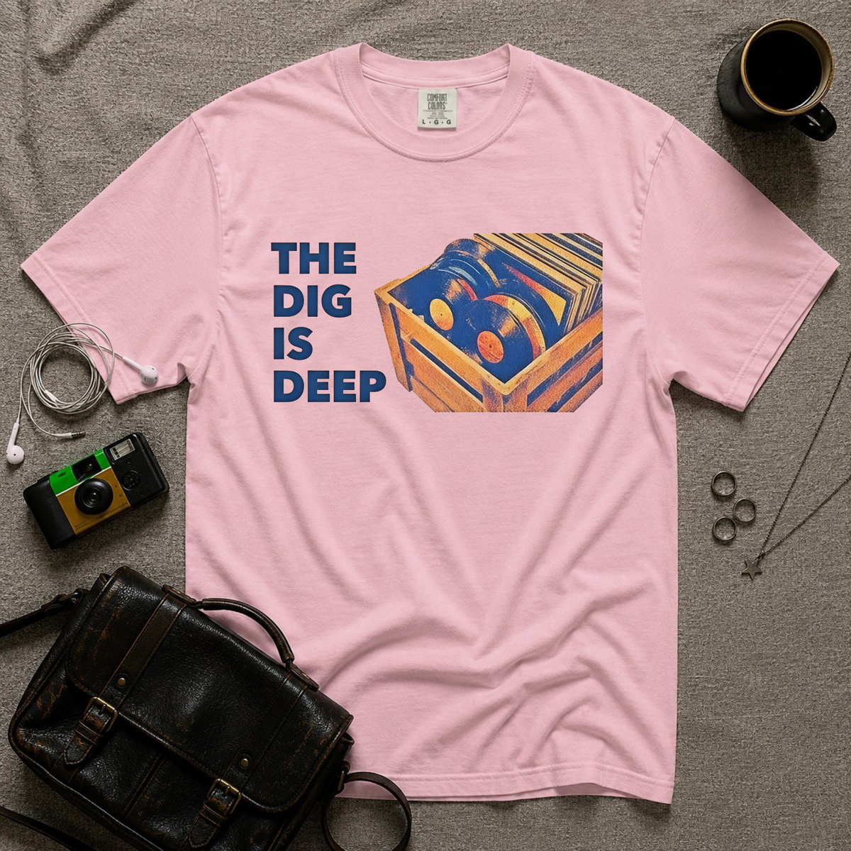 Crate Digger T-Shirt