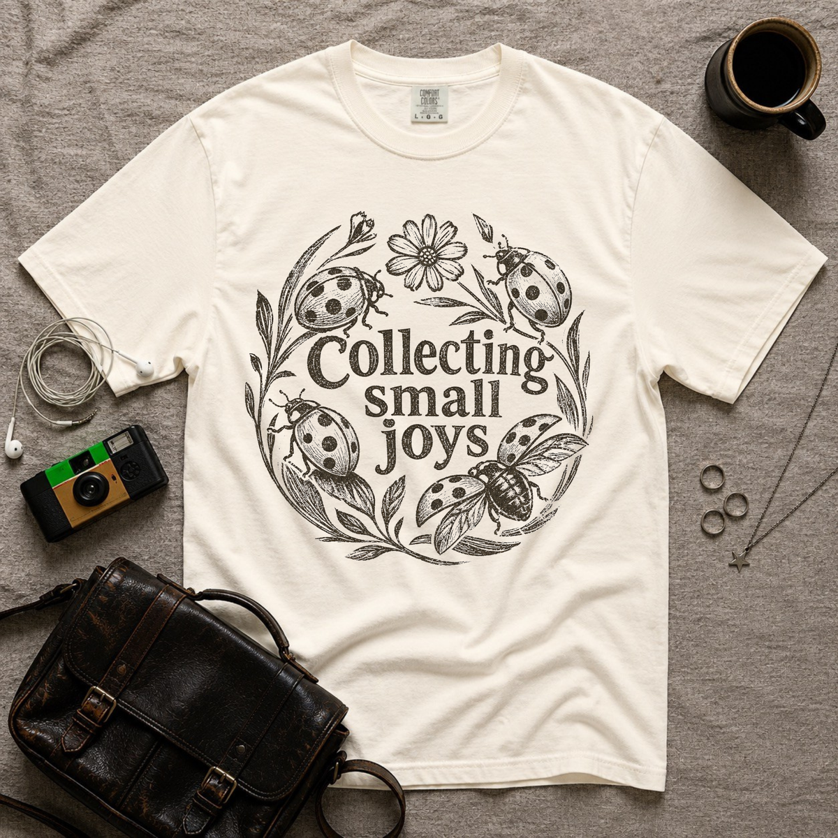 Collecting Small Joys T-Shirt