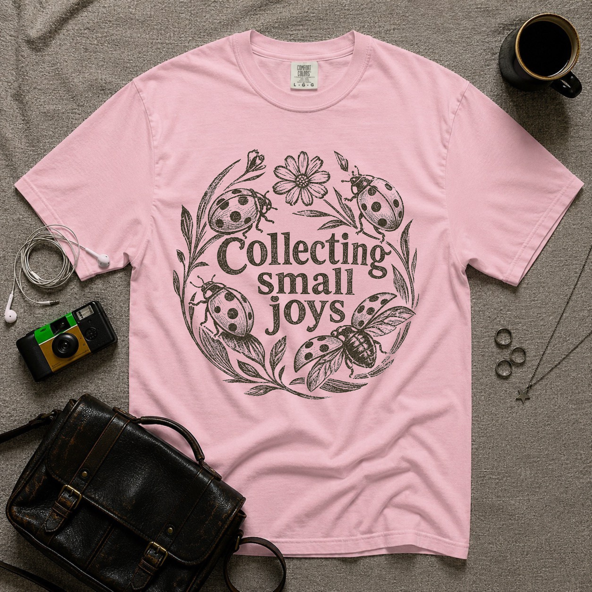 Collecting Small Joys T-Shirt