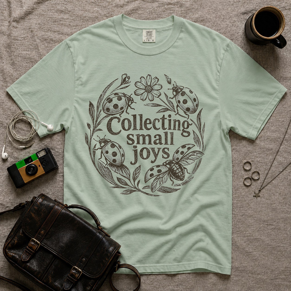 Collecting Small Joys T-Shirt
